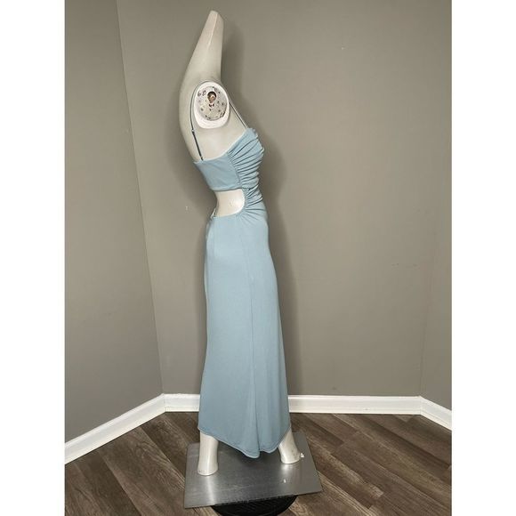 CINQ À SEPT
Mariah Back-Cutout Slip Midi Dress - Picture 9 of 11